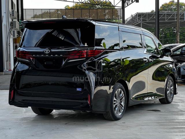 TOYOTA ALPHARD Z 2.5 (A) Z SPEC Dim.Bsm.Tmate.Hud - 2