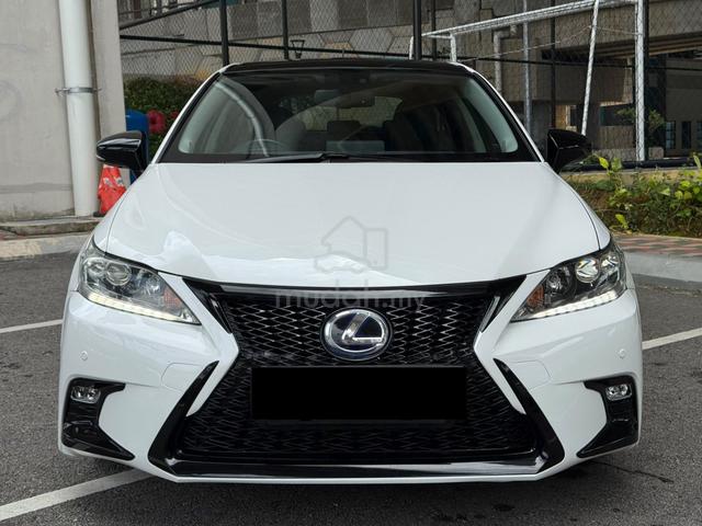 2014 Lexus CT200 1.8 h F-SPORT (HYBRID)- NEWBATT26 - 2