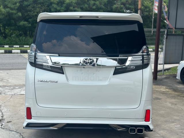 2017 Toyota VELLFIRE 2.5 ZG (A) COMFORM CANTIK - 4
