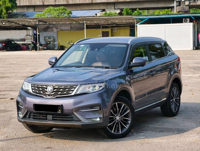 -2020 Proton X70 1.8 PREMIUM X (A) Sunroof Fu/Loan - 1