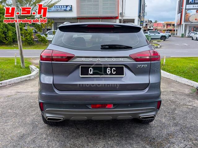 2021 Proton X70 PREMIUM 2WD 1.8L (A) - 4
