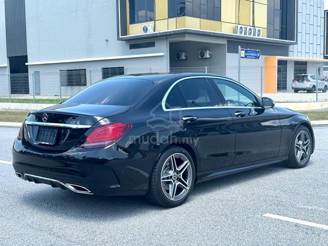 CLEAR UNIT PROMO 2020 MERCEDES BeNZ C200 AMG EQ - 5