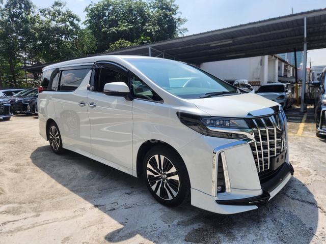 2021 Toyota Alphard - 2