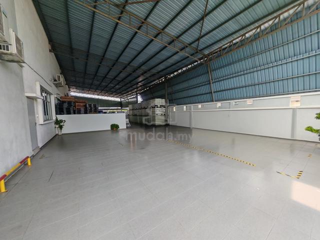 Melaka Tengah Angkasa Nuri Batu Berendam Detached Factory [Corner] 1