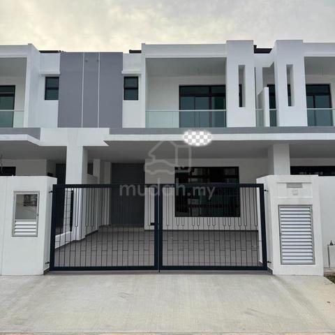 Kulai Bandar Putra Sonatia Park Jln Raja Udang 2 Storey Original Gated 1