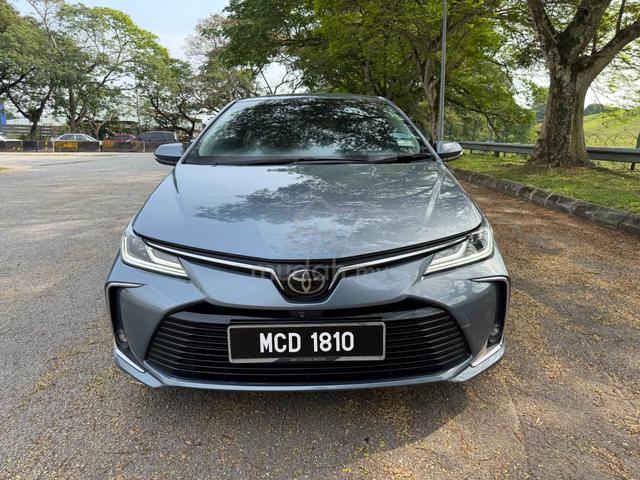 Toyota COROLLA 1.8 G MY19 E210 (A) 2021 F/Services - 2