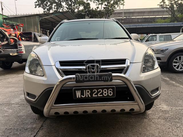 Honda Crv 2.0L 4Wd (A) I-Vtec 2002 LOW MILEAGE - 3