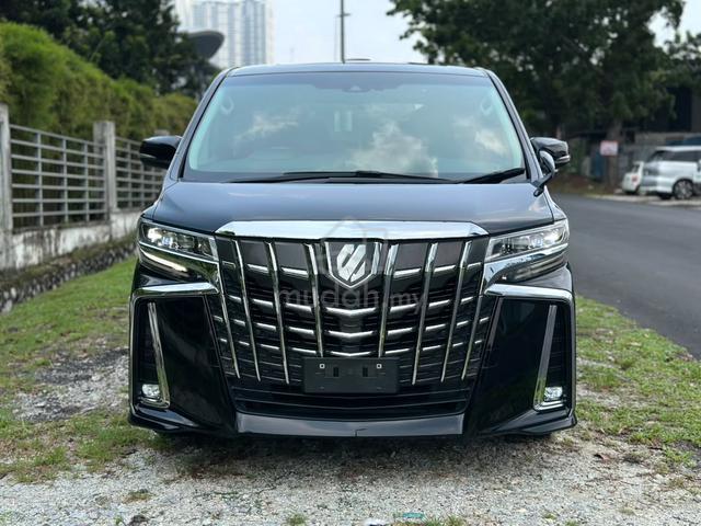 RECON UNREG 2021 Toyota ALPHARD SC *LOW MILEAGE - 2