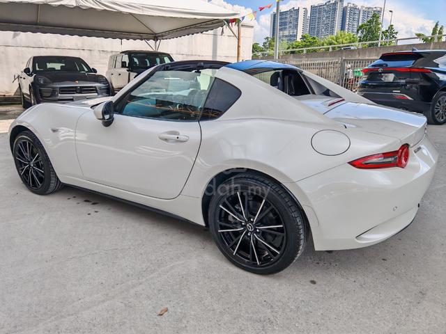 2025 Mazda ROADSTER 2.0 RF S / GRADE 6A / 1K KM - 4