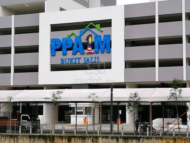 Perumahan Penjawat Awam 1 Malaysia (PPA1M) Bukit Jalil 1