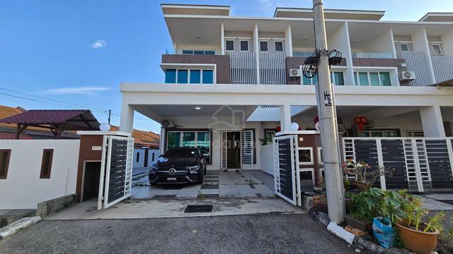 UNTUK DIJUAL TERES END LOT 2½ TINGKAT TAMAN MERAK, BUKIT BARU Melaka 1