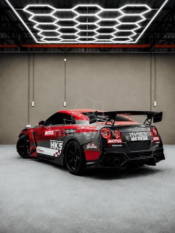 2014 Nissan GT-R 3.8 Black Edition (Japan) - 2