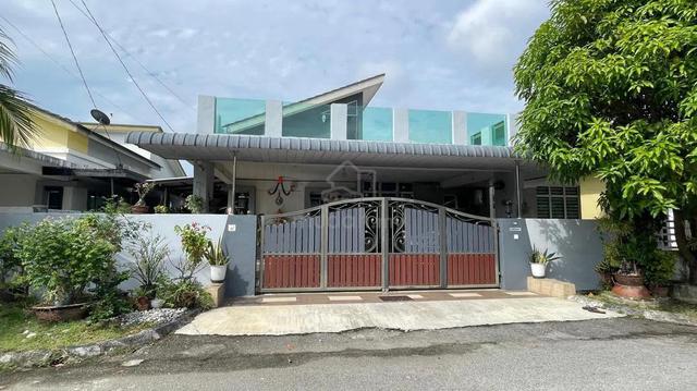 Semi d setingkat untuk dijual, puteri residence, sungai petani. 1