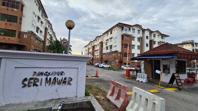 Pangsapuri Seri Mawar 1