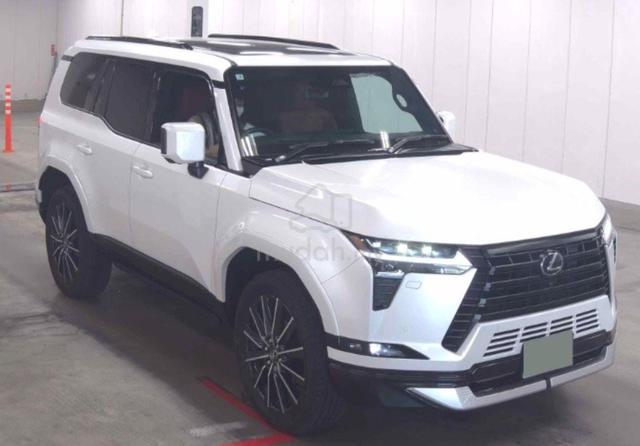 2025 Lexus GX550 3.4 LUXURY+ Grade 5A Full Spec.. - 1
