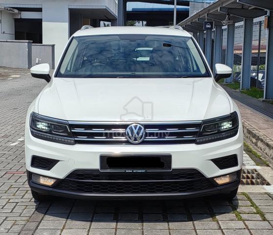 Volkswagen TIGUAN 1.4 HIGHLINE ELEC SEAT P/BOOT - 5