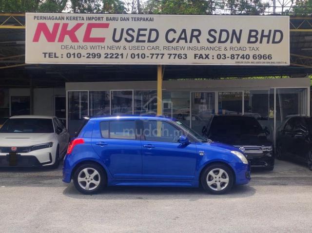 Suzuki SWIFT 1.5 (A) LADY OWNER YEAR MADE 2008 - 5