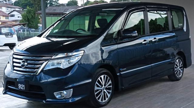 2016 Nissan SERENA 2.0 S-HYBRID HIGHWAY STAR (A) - 2