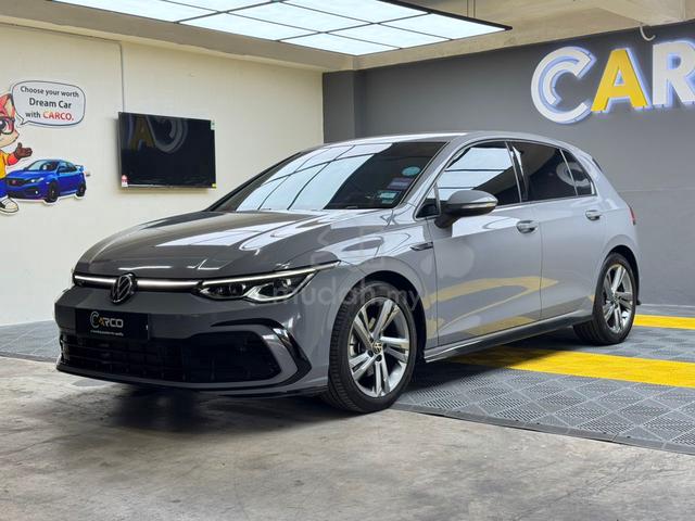 2022 Volkswagen GOLF 1.4 TSI R-LINE (A) FSR - 1