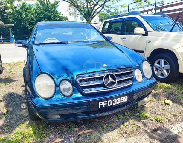 1998 Mercedes Benz CLK-CLASS 2.3 DIRECT OWNER - 2