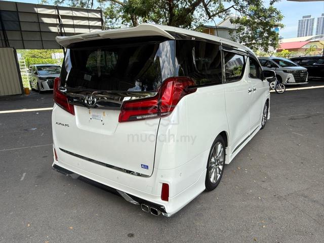 2023 Toyota ALPHARD 2.5 Type Gold JBL 360 DIM BSM - 2