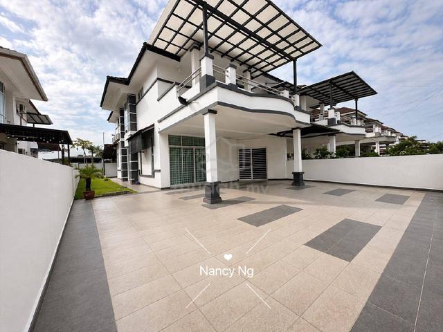 Butterworth 2 Storey Semi D Taman Selayang Renovated 4 Carparks 1