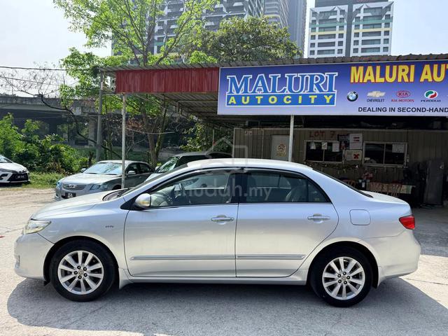 2008 Toyota COROLLA 1.8 ALTIS G - 5