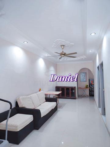 Taman Seraya Indah Fully Furnished Single Storey Terrace Kulim 1