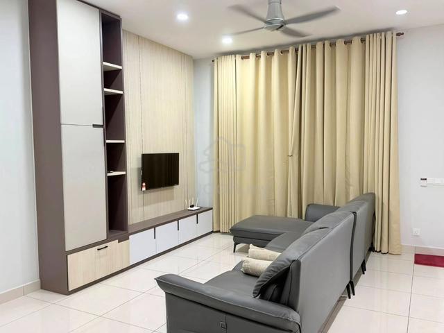 Rent - 2 Storey Terraced House 4r3b Fully Furmished Eco Meadows 1