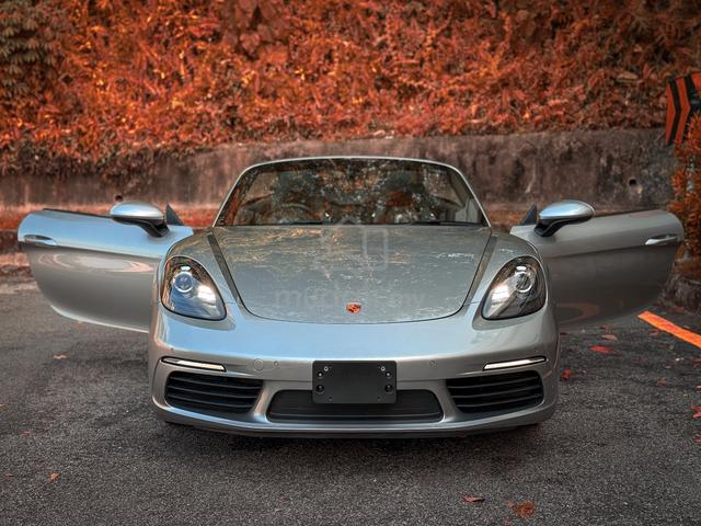 GT SILVER R.CAM JAPAN 2022 Porsche BOXSTER 718 2.0 - 3