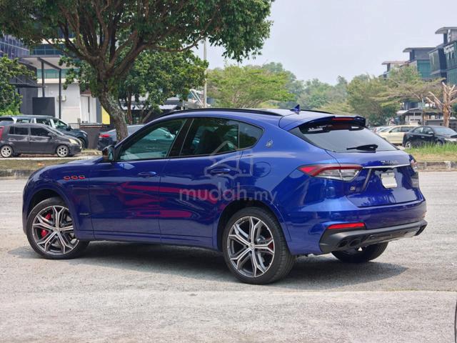 2021 Maserati LEVANTE S GRANSPORT / 5 YRS WARRANTY - 4