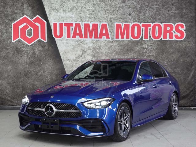 2022 Mercedes BENZ C200 AVANTGARDE AMG LINE HUD - 1