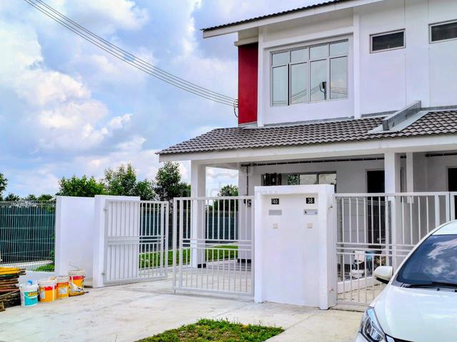 Corner Lot Double Story Erica West Pasir Gudang, 4R3B, wt WiFi 1