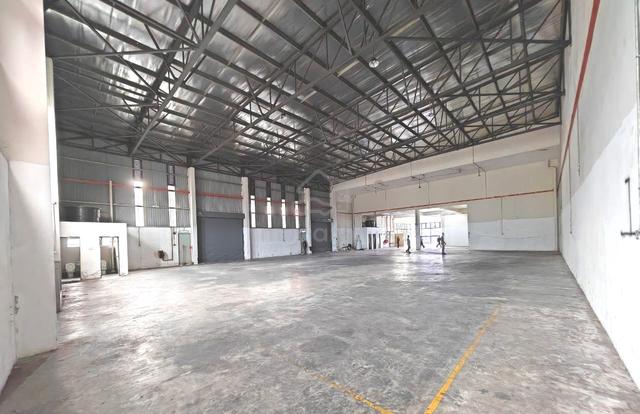 Telok Gong 1.5 Storey Semi Detached Factory Warehouse 300amp 1