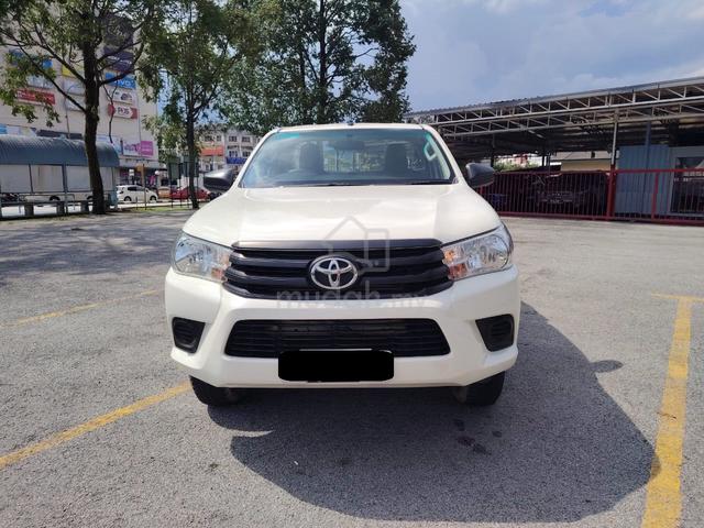 2020 Toyota HILUX 2.4 MT (M) 1 OWNER LIKE NEW - 3