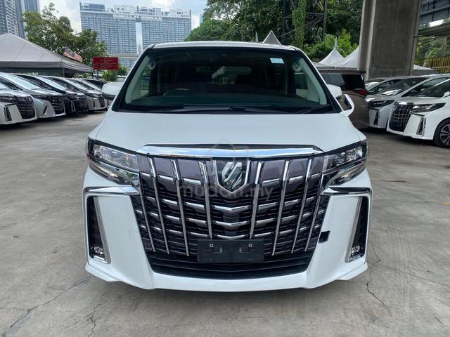 2021 Toyota ALPHARD 2.5 SC (A) DIM BSM Unreg - 3