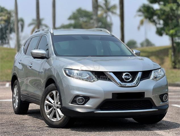 2016 Nissan X-TRAIL 2.5 IMPUL Full Service Record - 1