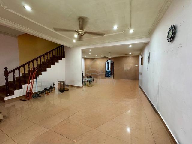 Affordable Good Rent Andalas 2-Storey House Taman Rakyat LRT Klang 1