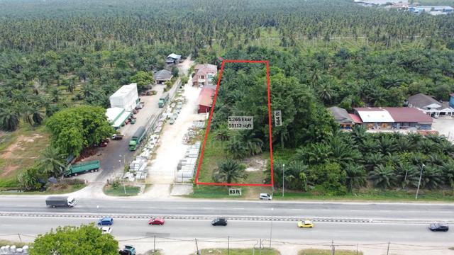 1.265 ekar Jalan Utama Kampung Sg Gulang- Gulang 1