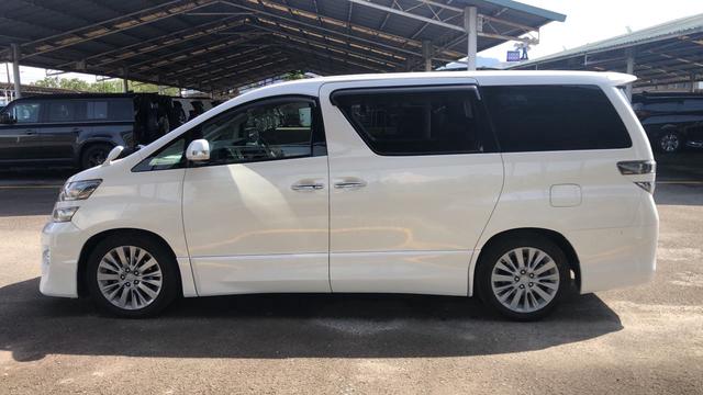 2013 Toyota VELLFIRE 2.4 Z G-EDITION FACELIFT (A) - 3