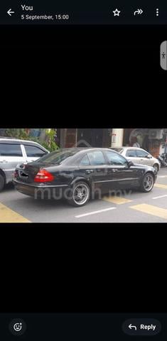 1996 Mercedes Benz 200E 2.0 W124 (A) - 1