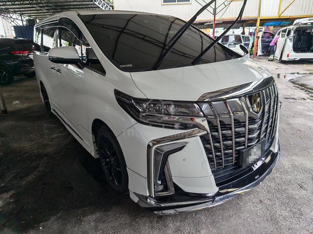 2021 Toyota ALPHARD 2.5 S TYPE GOLD (A) - 1
