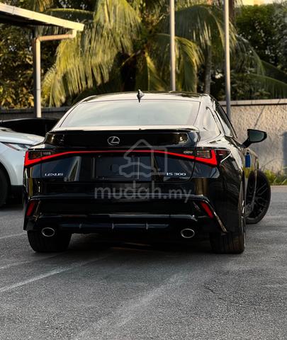 2022 Lexus IS300 MODE BLACK S F-SPORT FULL SPEC - 2