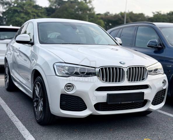 2014 BMW X4 2.0 xDrive28i M Sport (CBU) F26 - 2