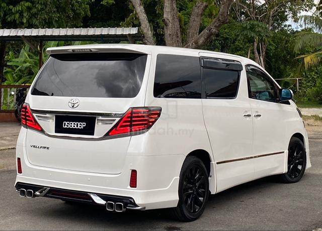 2010 Toyota VELLFIRE 2.4 Z PLATINUM SELECTION - 3
