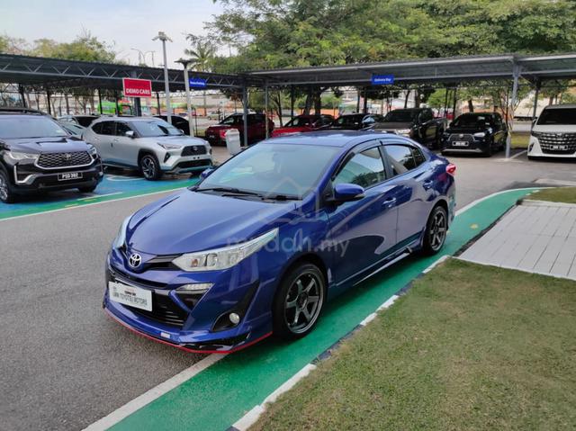 2020 Toyota VIOS 1.5 E (A) -100781KM- - 2