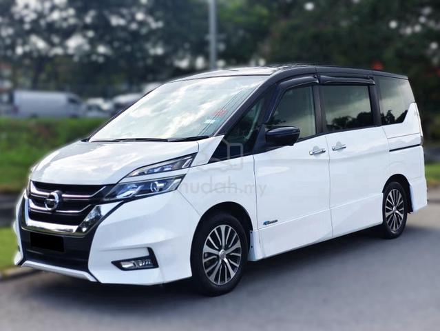 2018 Nissan SERENA 2.0 S-HEV PREMIUM MPV 7 Seater - 5