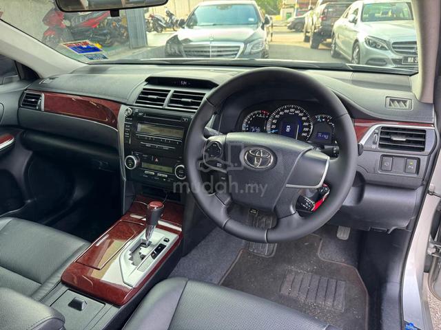 2013 Toyota CAMRY 2.0 G (A) Full Spec Full Loan - 5