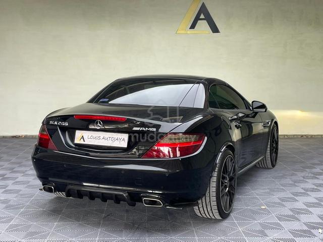 2011 Mercedes Benz SLK200 AMG SPORT EDITION - 3