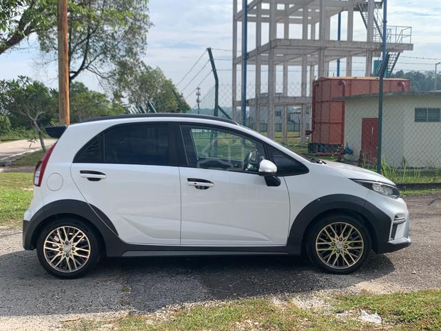 Proton IRIZ 1.6 ACTIVE (A)Ori Hight Spec Roof Rail - 4